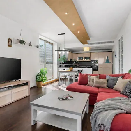 Apartament Vienna Gate Bright Family Bratysława